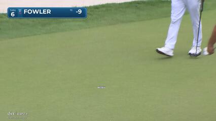 Rickie Fowler | Round 4 | 6th hole | Shot 3 | 2025 Charles Schwab