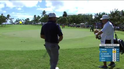 Stephan Jaeger | Round 4 | 12th hole | Shot 3 | 2025 Sony Open
