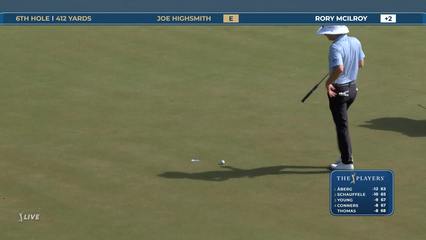 Joe Highsmith | Round 3 | 6th hole | Shot 4 | 2026 THE PLAYERS