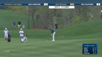 Matt Kuchar | Round 4 | 5th hole | Shot 2 | 2025 THE PLAYERS