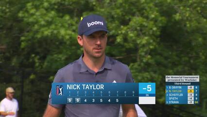 Nick Taylor | Round 3 | 7th hole | Shot 5 | 2025 the Memorial