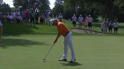 Miguel Angel Jiménez | Round 4 | 10th hole | Shot 4 | 2025 Kaulig Co. Championship