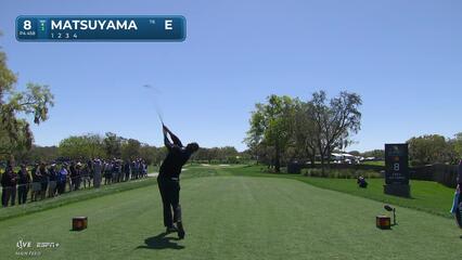 Hideki Matsuyama | Round 1 | 8th hole | Shot 1 | 2025 Arnold Palmer