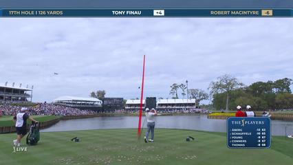 Robert MacIntyre | Round 3 | 17th hole | Shot 1 | 2026 THE PLAYERS