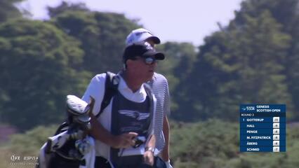 Martin Couvra | Round 3 | 5th hole | Shot 2 | 2025 Genesis Scottish Open