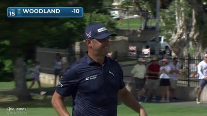 Gary Woodland | Round 4 | 15th hole | Shot 4 | 2025 Sony Open