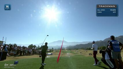 Jason Day | Round 3 | 16th hole | Shot 1 | 2025 The American Express