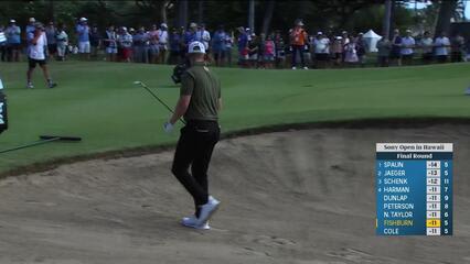 Patrick Fishburn | Round 4 | 6th hole | Shot 3 | 2025 Sony Open