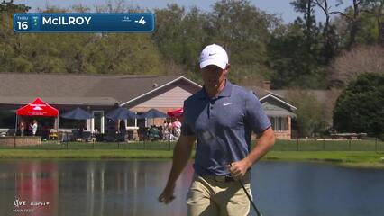 Rory McIlroy | Round 2 | 16th hole | Shot 4 | 2025 Arnold Palmer Invitational