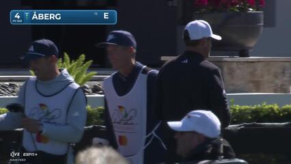 Ludvig Åberg | Round 1 | 4th hole | Shot 1 | 2025 Arnold Palmer