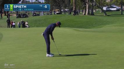 Jordan Spieth | Round 3 | 1st hole | Shot 4 | 2026 The Genesis