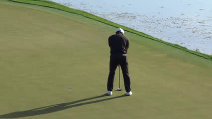 Takumi Kanaya | Round 2 | 5th hole | Shot 3 | 2026 Cognizant Classic