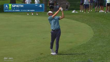 Jordan Spieth | Round 3 | 4th hole | Shot 2 | 2026 John Deere