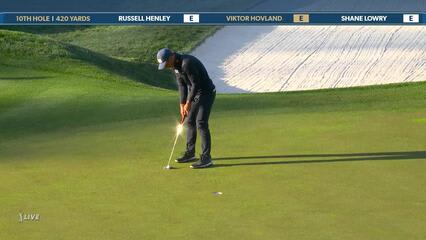 Viktor Hovland | Round 1 | 10th hole | Shot 5 | 2025 THE PLAYERS