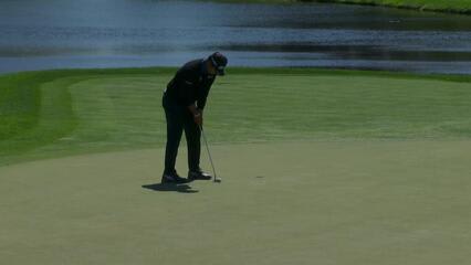 Hideki Matsuyama | Round 1 | 17th hole | Shot 3 | 2025 Arnold Palmer