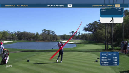 Sudarshan Yellamaraju | Round 3 | 7th hole | Shot 1 | 2026 THE PLAYERS