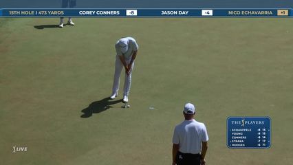 Nico Echavarria | Round 2 | 15th hole | Shot 4 | 2026 THE PLAYERS