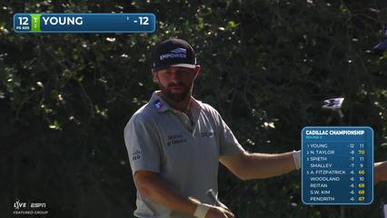 Cameron Young | Round 2 | 12th hole | Shot 3 | 2026 Cadillac