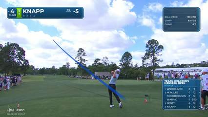 Jake Knapp | Round 2 | 4th hole | Shot 1 | 2026 Texas Children's