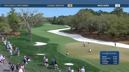 Daniel Berger | Round 3 | 14th hole | Shot 6 | 2026 THE PLAYERS