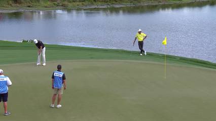 Daniel Berger | Round 4 | 5th hole | Shot 3 | 2026 Cognizant Classic