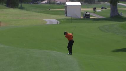 Miguel Angel Jiménez | Round 2 | 7th hole | Shot 2 | 2025 Galleri Classic
