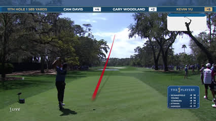 Kevin Yu | Round 2 | 11th hole | Shot 1 | 2026 THE PLAYERS