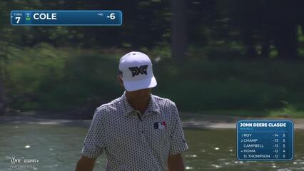 Eric Cole | Round 3 | 16th hole | Shot 3 | 2025 John Deere