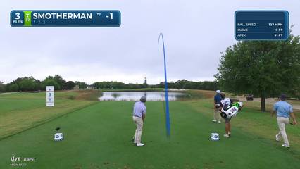 Austin Smotherman | Round 1 | 3rd hole | Shot 1 | 2026 Valero