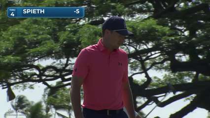 Jordan Spieth | Round 3 | 4th hole | Shot 3 | 2026 Sony Open