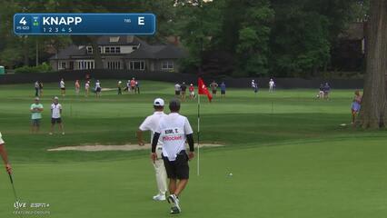 Jake Knapp | Round 1 | 4th hole | Shot 4 | 2025 Rocket Classic