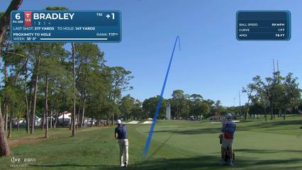 Keegan Bradley | Round 4 | 6th hole | Shot 2 | 2026 Valspar