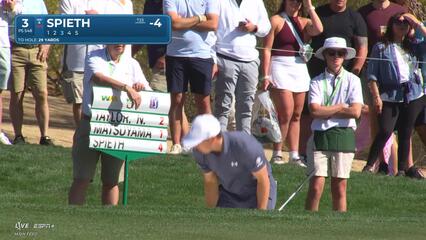 Jordan Spieth | Round 2 | 3rd hole | Shot 3 | 2025 WM Phoenix Open