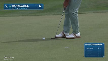 Billy Horschel | Round 4 | 9th hole | Shot 3 | 2025 Valspar