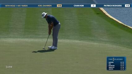 Joel Dahmen | Round 1 | 18th hole | Shot 4 | 2025 THE PLAYERS