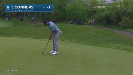 Corey Conners | Round 1 | 6th hole | Shot 4 | 2025 RBC Canadian