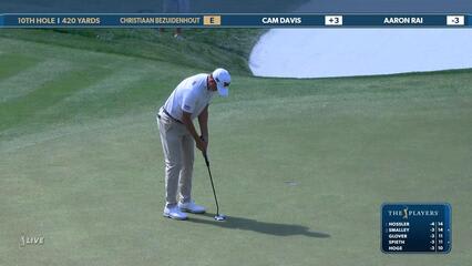 Christiaan Bezuidenhout | Round 1 | 10th hole | Shot 4 | 2025 THE PLAYERS