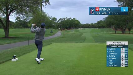 Kevin Kisner | Round 2 | 3rd hole | Shot 1 | 2025 ONEflight Myrtle