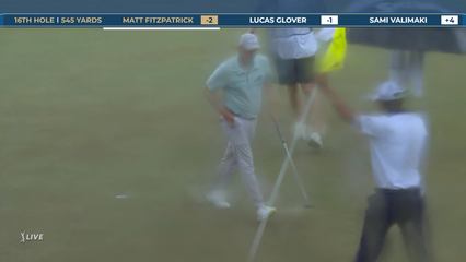 Matt Fitzpatrick | Round 1 | 16th hole | Shot 4 | 2026 THE PLAYERS