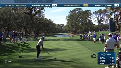 Denny McCarthy | Round 1 | 15th hole | Shot 1 | 2025 THE PLAYERS