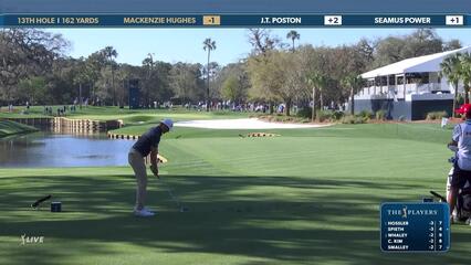 Mackenzie Hughes | Round 1 | 13th hole | Shot 1 | 2025 THE PLAYERS