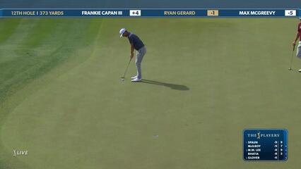 Ryan Gerard | Round 2 | 12th hole | Shot 3 | 2025 THE PLAYERS