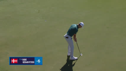 Rasmus Neergaard-Petersen | Round 3 | 4th hole | Shot 3 | 2026 WM Phoenix Open