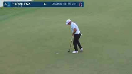 Ryan Fox | Round 3 | 4th hole | Shot 3 | 2026 Cadillac