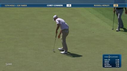 Russell Henley | Round 3 | 12th hole | Shot 4 | 2025 THE PLAYERS