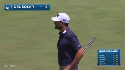 Cristobal Del Solar | Round 1 | 16th hole | Shot 2 | 2025 John Deere