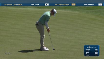 Max Greyserman | Round 1 | 15th hole | Shot 4 | 2025 THE PLAYERS