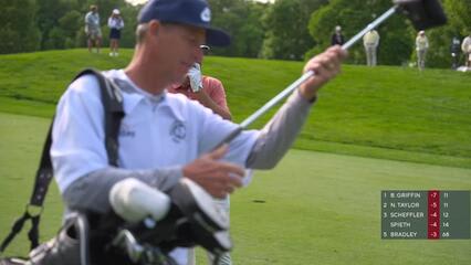 Scottie Scheffler | Round 3 | 13th hole | Shot 2 | 2025 the Memorial