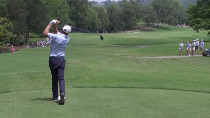 Steven Alker | Round 3 | 9th hole | Shot 1 | 2025 Tradition