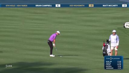 Joe Highsmith | Round 2 | 6th hole | Shot 3 | 2025 THE PLAYERS